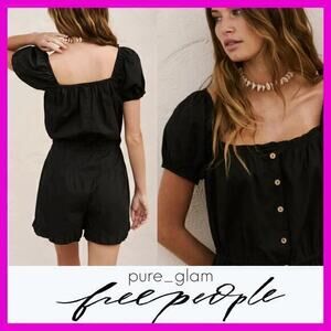 Free People romper cotton